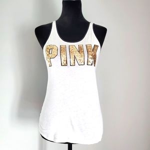 VS PINK Sequin Tank